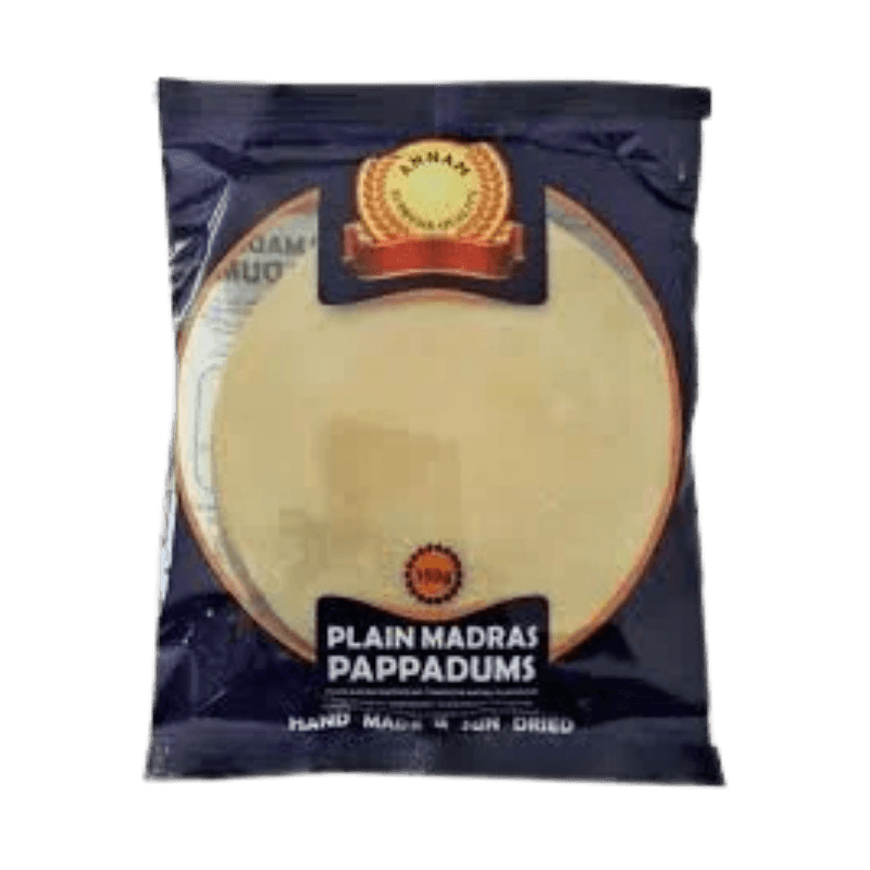 ANNAM PLAIN PAPADAM 200g