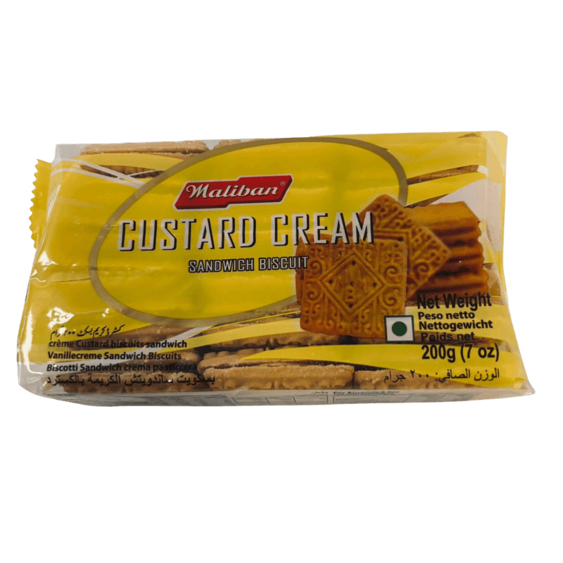 Custard cream Malliban 200g
