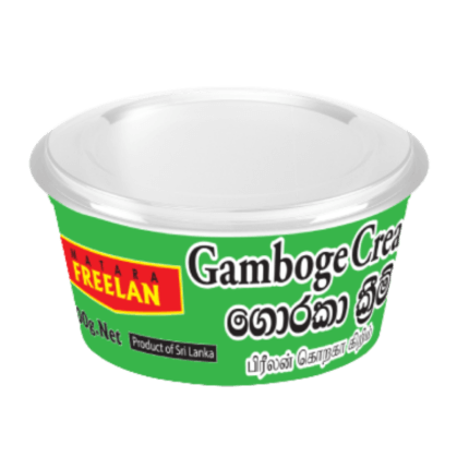 Gamboge Cream