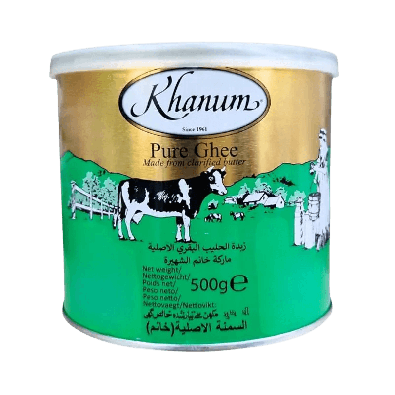 Khanum Pure Butter Ghee - 500g
