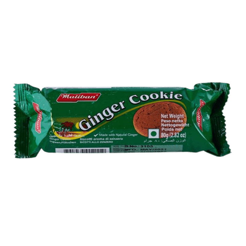 MALIBAN - Ginger Cookie