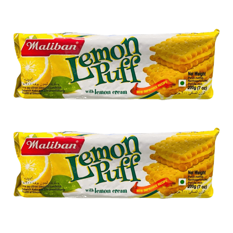 Maliban Lemon Puff