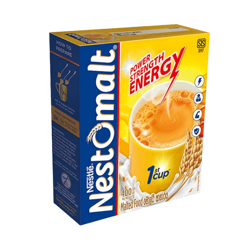 NESTOMALT MALTED BEVERAGE 400G