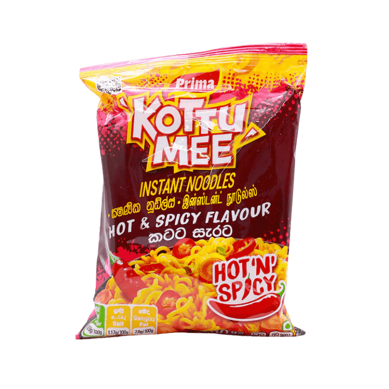 PRIMA Kottu Mee, Hot & Spicy