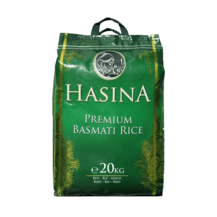 hasina basmathi 20 kg