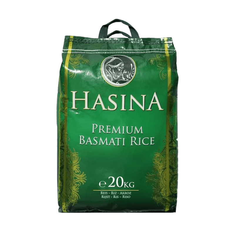 hasina basmathi 20 kg
