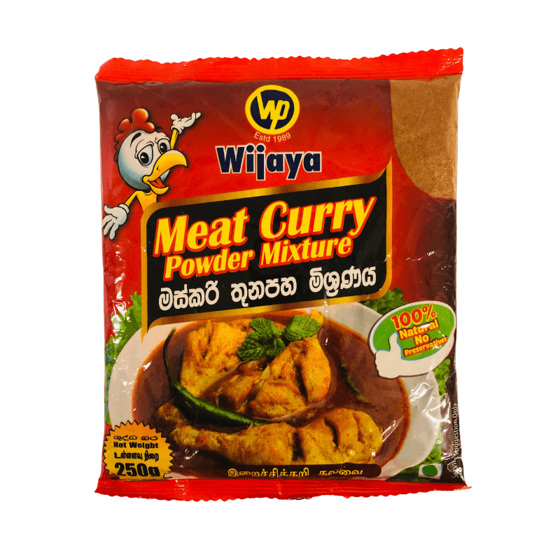 Wijaya Meat Curry 250g