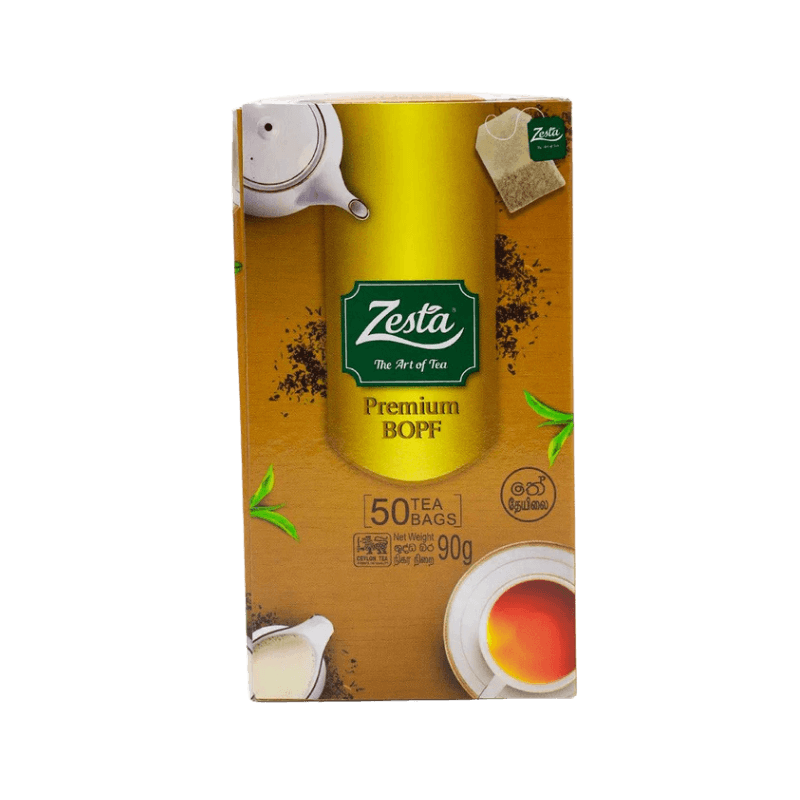 ZESTA Tea Bag 50s, 100g