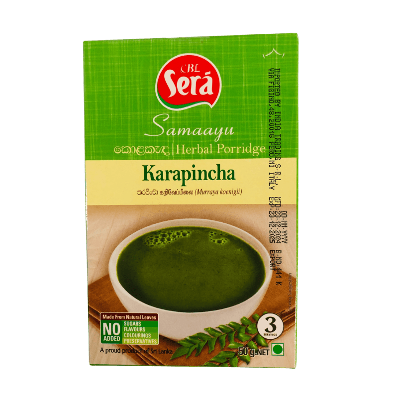 Karapincha Herbal Porridge - Kola Kenda