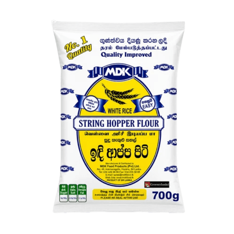 MDK String Hopper Flour White 700g (1) MDK String Hopper Flour White 700g